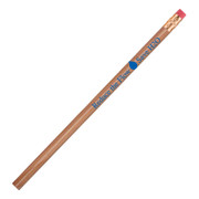 Natural Custom Conservation Pencil - Water | Energy | Recycle Promo Item Logo / Message