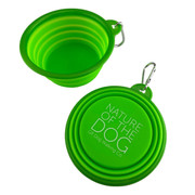 Collapsible Pet Travel Dog Bowl 5" / Water / Food/ Custom Logo