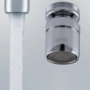 Swivel Faucet Aerator Regular Dual Thread Standard Adapter Attachment Kitchen Bathroom