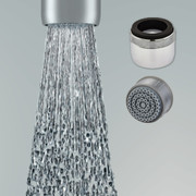 Rain Spray Shower Water Saving Aerator Standard Size Low Flow