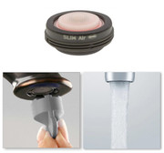 Slim Air Perlator Aerated Faucet Aerator Hidden insert Kitchen Bathroom