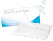 Laundry Detergent Sheets Concentrated Eco-Clean