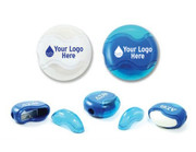 Water Wave Eraser & Pencil Sharpener Custom Translucent for School or Office Promo