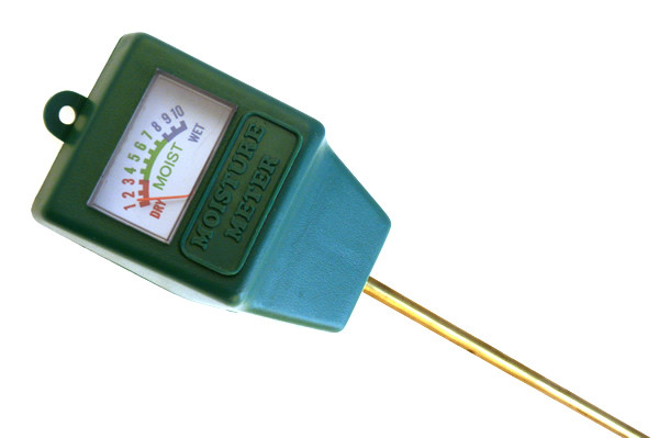Soil Moisture Meter, Plant Moisture Monitor for Garden, Lawn, Farm, Indoor  and Outdoor, Green, No Battery Required B09VC2825P - The Home Depot