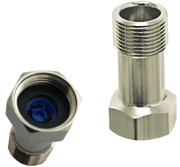 Compression 3/8" Supply Line Adapter Flow Controller PCA Low Flow Inline Fitting Faucet Regulator