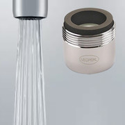 Junior Spray Dual Threaded Water Saving Aerator Low Flow Bathroom Faucet Attachment + SLC