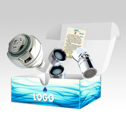 Water Box Custom Kit | Add your logo & message | instructions | Twist Kitchen + Showerhead & Aerators WaterSense
