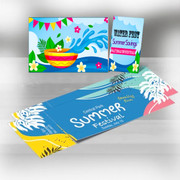 Summer Event Tickets Water Festivals / Park Concerts / Sports / Show Theater Custom