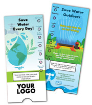 Water Slide Custom Guide Saving Chart Info and Fun Facts | Educational Learning Tool | Conservation Hints and Tips
