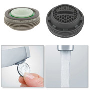 Delta Model #RP81288 Part Aerator Aerated Slim Faucet Coin Slot, 1.5 gpm WaterSense Low Flow
