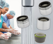 CareGuard Needle Spray Aerator | Health Care & Hospital Faucet Attachment Standard & Junior Size clean water