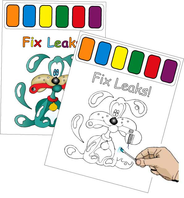 Repair Tools Coloring and Drawing for Kids