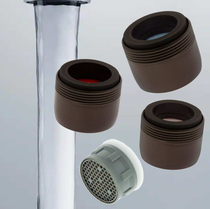 Neoperl Oil Rubbed Bronze Laminar Clear Stream Dual Threaded Male