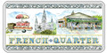 Magnet-French Quarter