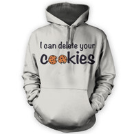 I Can Delete Your Cookies Hoodie (Unisex)
