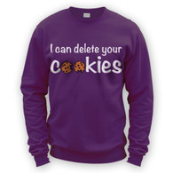 I Can Delete Your Cookies Sweater (Unisex)