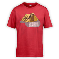 Professional Gaming Camper Kids T-Shirt