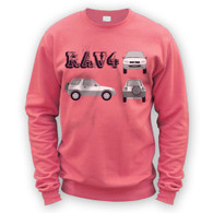 Rav4 Blueprint Sweater