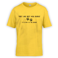 They Are Not Dog Hairs Kids T-Shirt