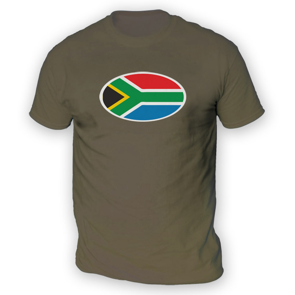 South African Flag Mens T Shirt 3774