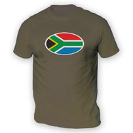 South African Flag Mens T-Shirt