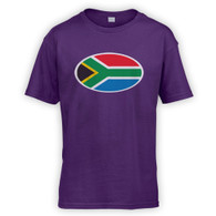 South African Flag Kids T-Shirt