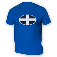 Cornish Flag Mens T-Shirt