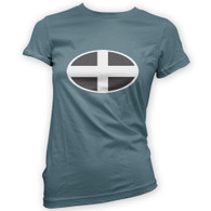 Cornish Flag Woman's T-Shirt