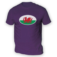 Welsh Flag Mens T-Shirt