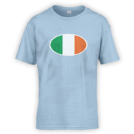 Irish Flag Kids T-Shirt