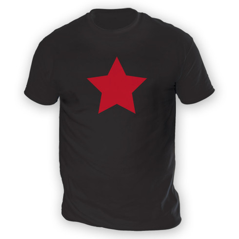 Red Star Mens T-Shirt
