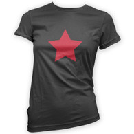 Red Star Woman's T-Shirt