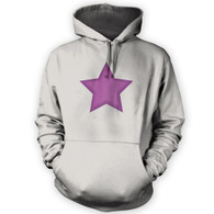 Purple Star Hoodie