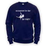Accountant by Day Pole Dancer by Night Sweater