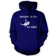 Designer by Day Pole Dancer by Night Hoodie