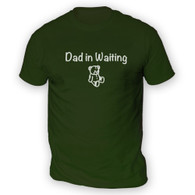 Dad In Waiting Mens T-Shirt