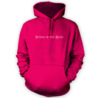 Father of the Bride Hoodie