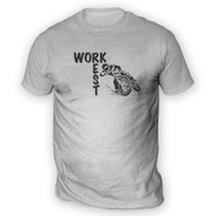 Work Rest MotoCross Mens T-Shirt