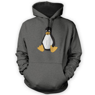 Linux Tux Logo Hoodie