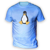 Linux Tux Logo Mens T-Shirt