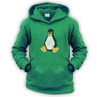 Linux Tux Logo Kids Hoodie