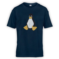 Linux Tux Logo Kids T-Shirt