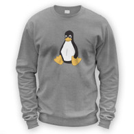 Linux Tux Logo Sweater