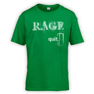 Rage Quit Kids T-Shirt