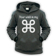 Your Wish Is My Command Kids Hoodie
