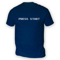 Press Start Mens T-Shirt
