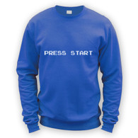 Press Start Sweater