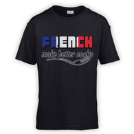 French Make Better Cooks Kids T-Shirt