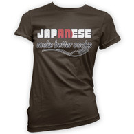 Japanese Make Better Cooks Womans T-Shirt