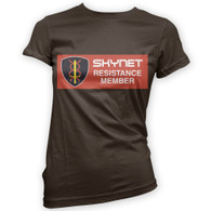 Skynet Resistance Member Womans T-Shirt